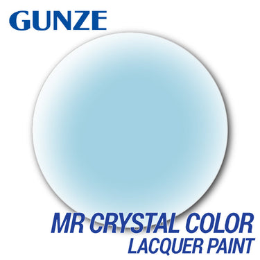 Mr Hobby (Gunze) XC08 Acrylic Mr Crystal Colour Moonstone Pearl Lacquer Paint 10ml